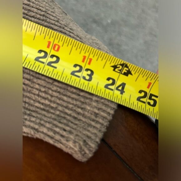 Mystree High Neck Tiered Ruffle Bottom Sweater Size L - Picture 9 of 11